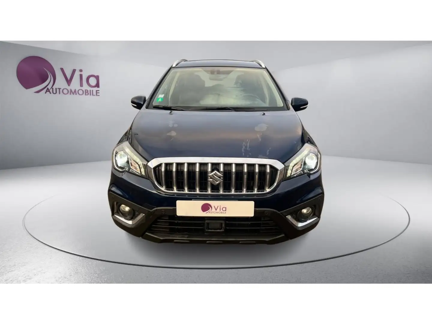 Suzuki SX4 S-Cross 1.4 Boosterjet 140 AllGrip BVA Style - TO / CAMERA DE RECUL / SIEGES CHAUFFANTS Bleu - 2