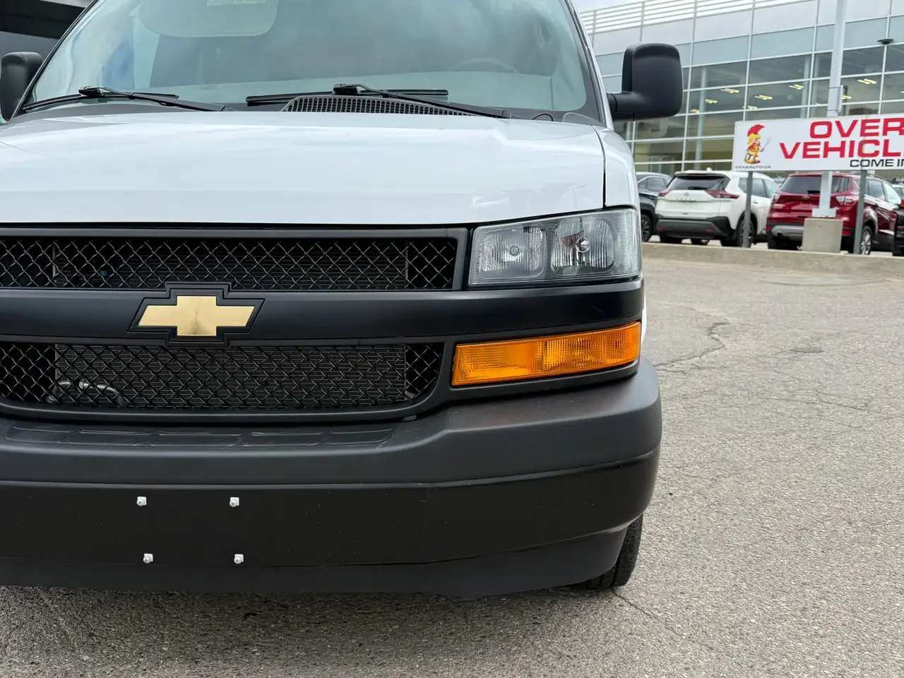 Chevrolet Express Passenger снимка Chevrolet Express Passenger
