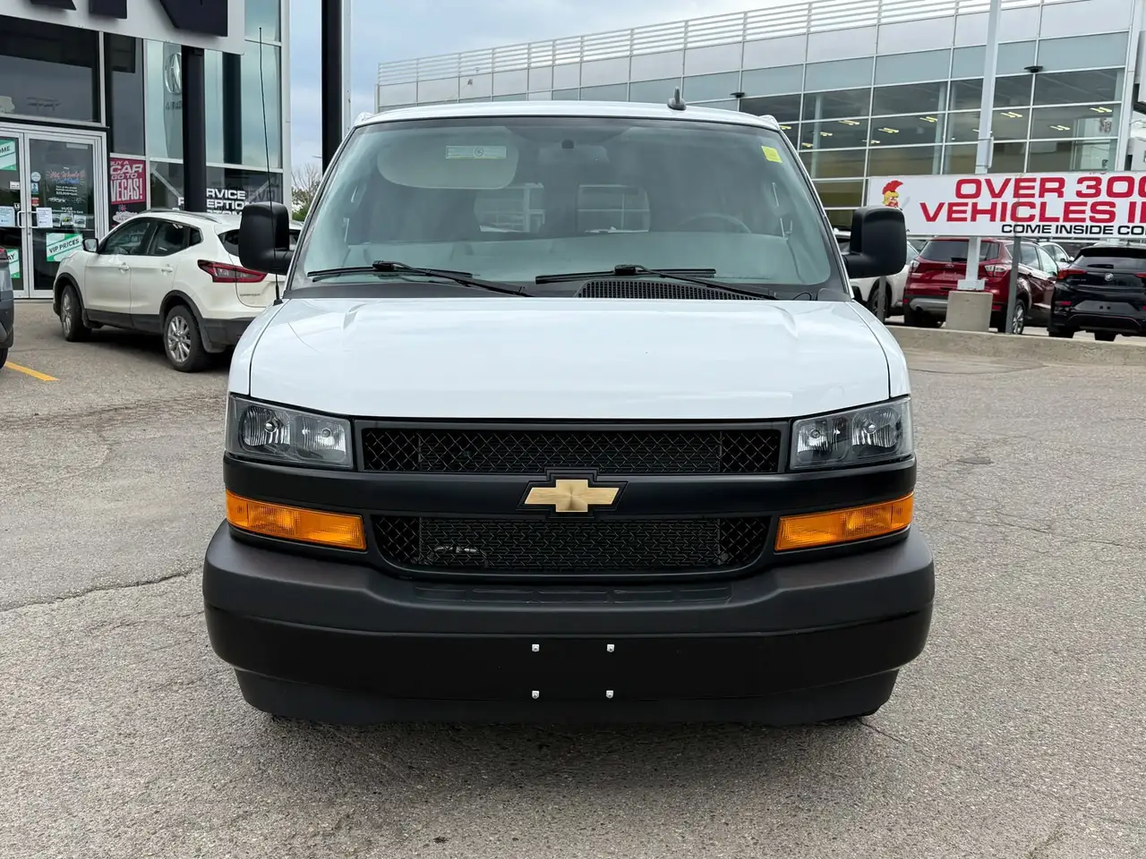 Chevrolet Express Passenger снимка Chevrolet Express Passenger