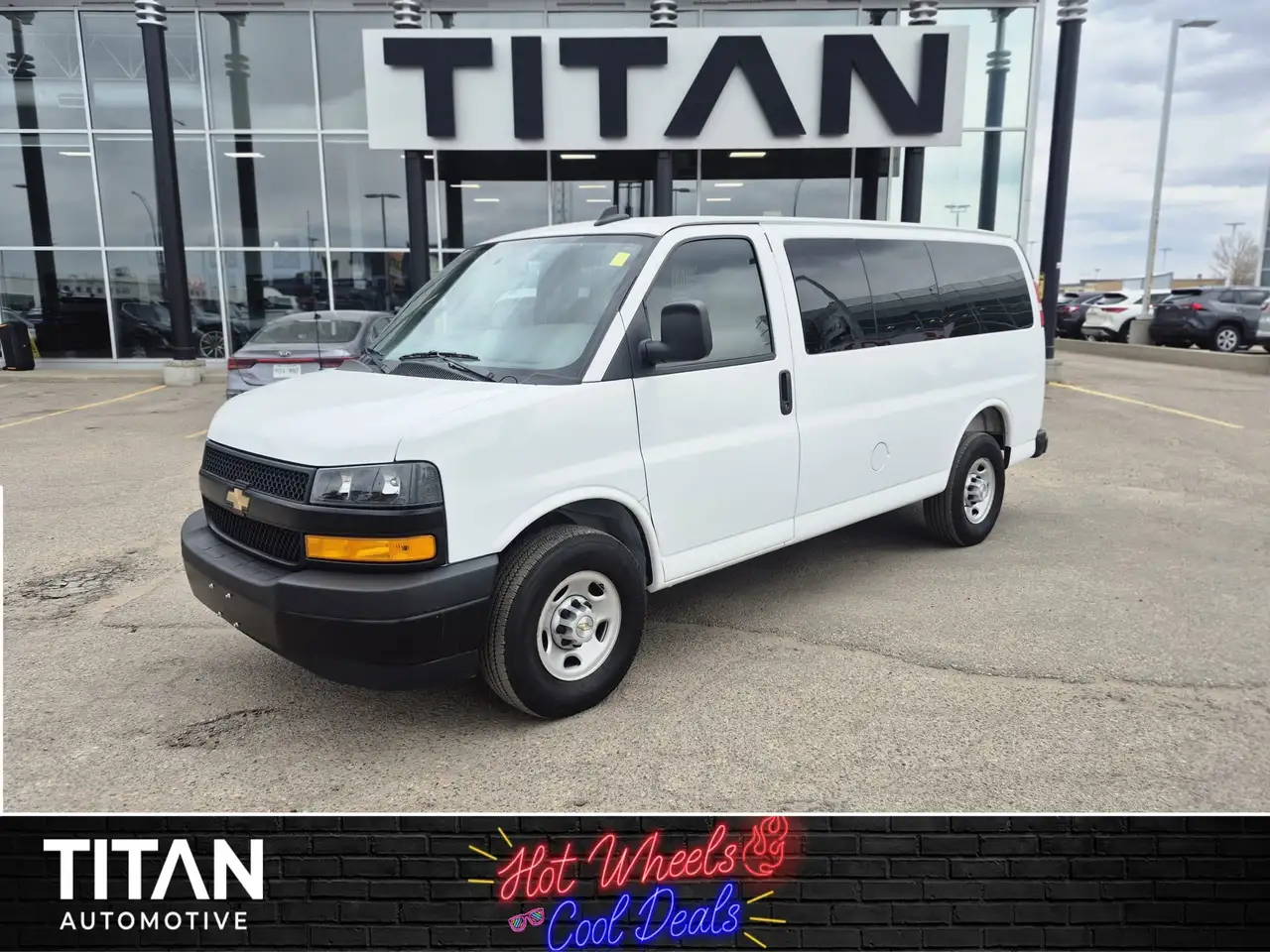 2025 Chevrolet Express Passenger