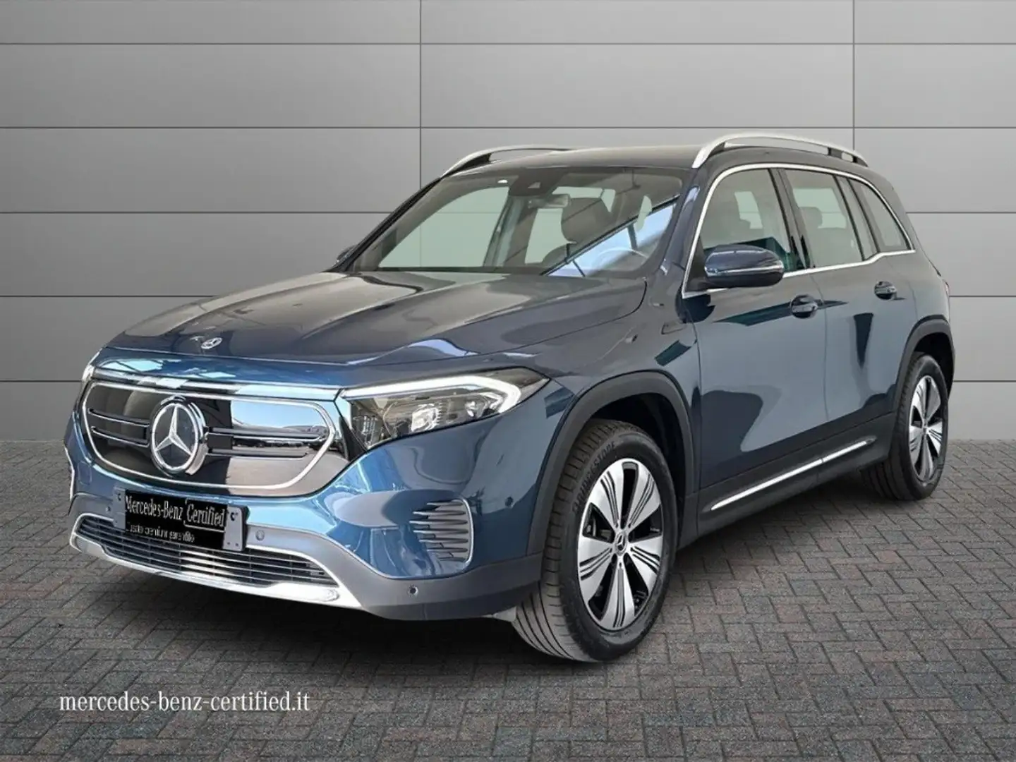 Mercedes-Benz EQB 300 300 Premium 4matic Blu/Azzurro - 1