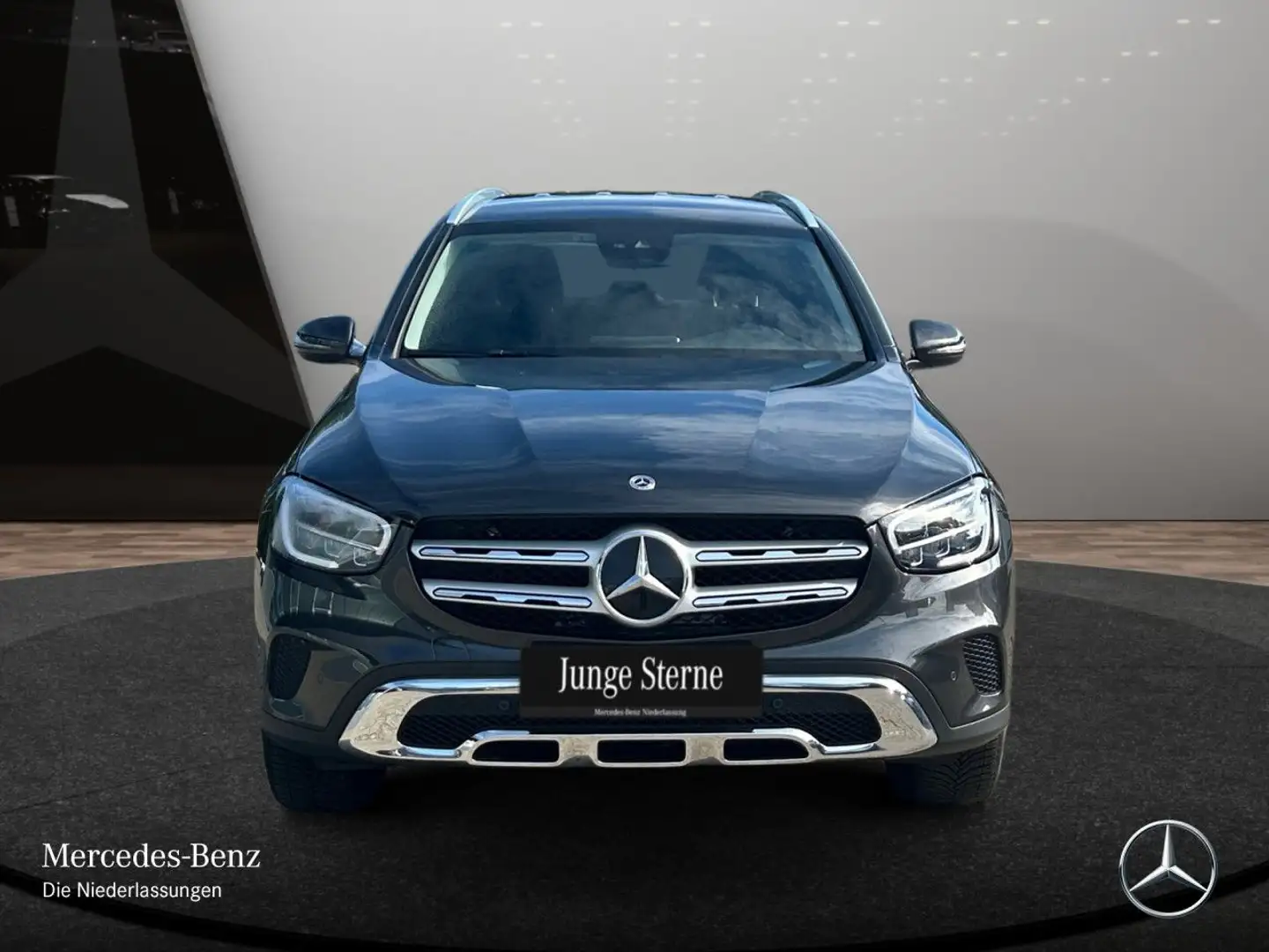 Mercedes-Benz GLC 300 de 4M AHK+LED+KAMERA+KEYLESS+9G Grau - 2