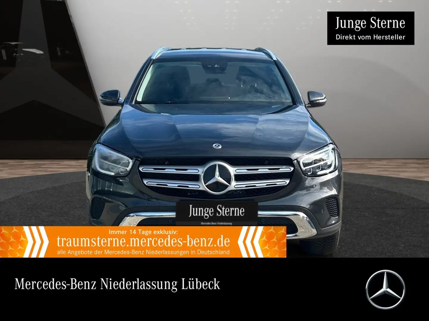 Mercedes-Benz GLC 300 de 4M AHK+LED+KAMERA+KEYLESS+9G Grau - 1