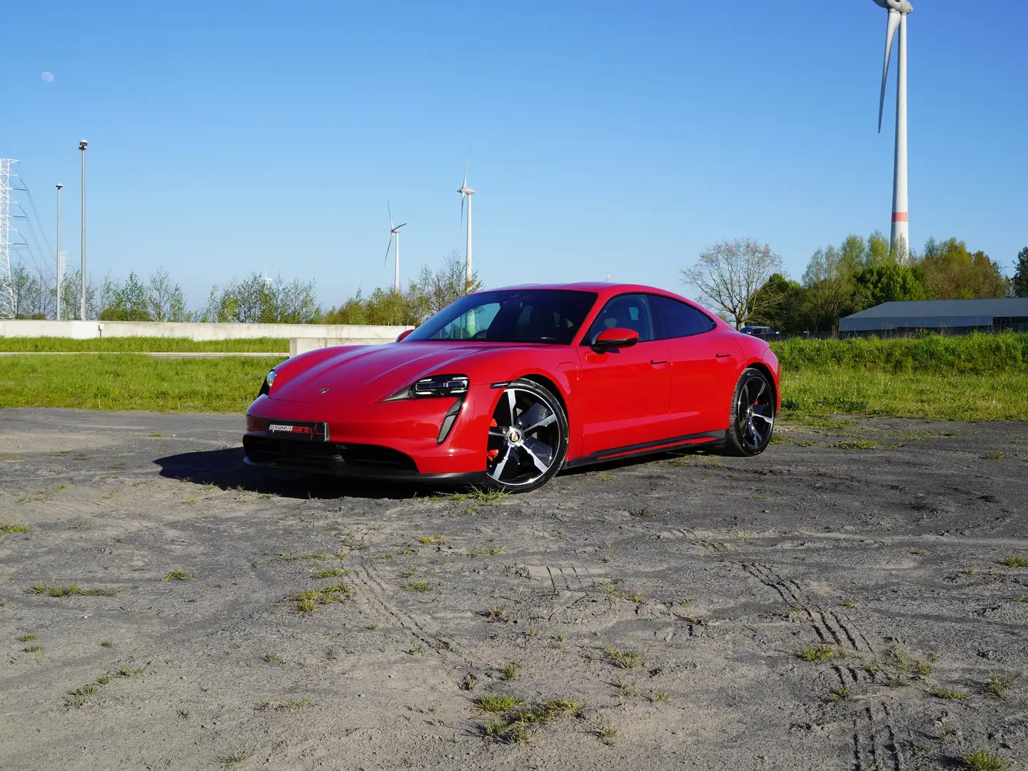 Porsche Taycan 93.4 kWh 4S Roşu - 1