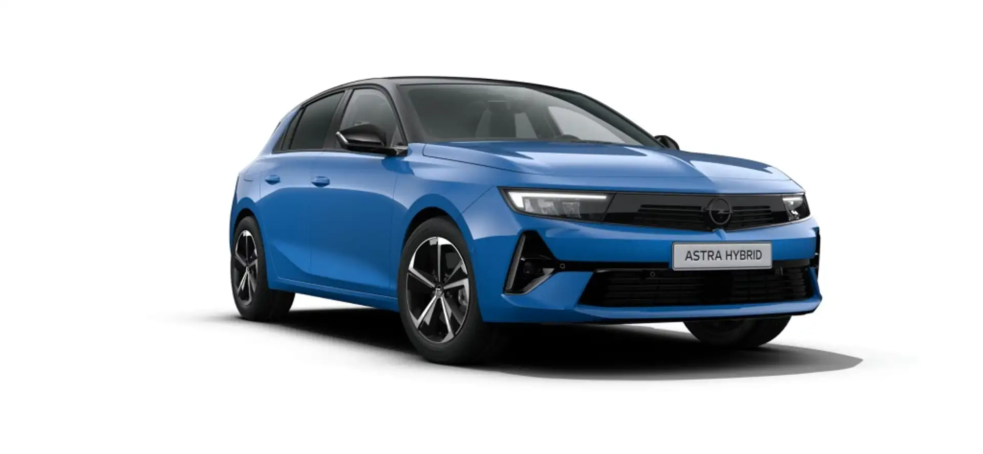 Opel Astra 1.2T XHT Hybrid eDCT6 S/S GS 136 Azul - 1