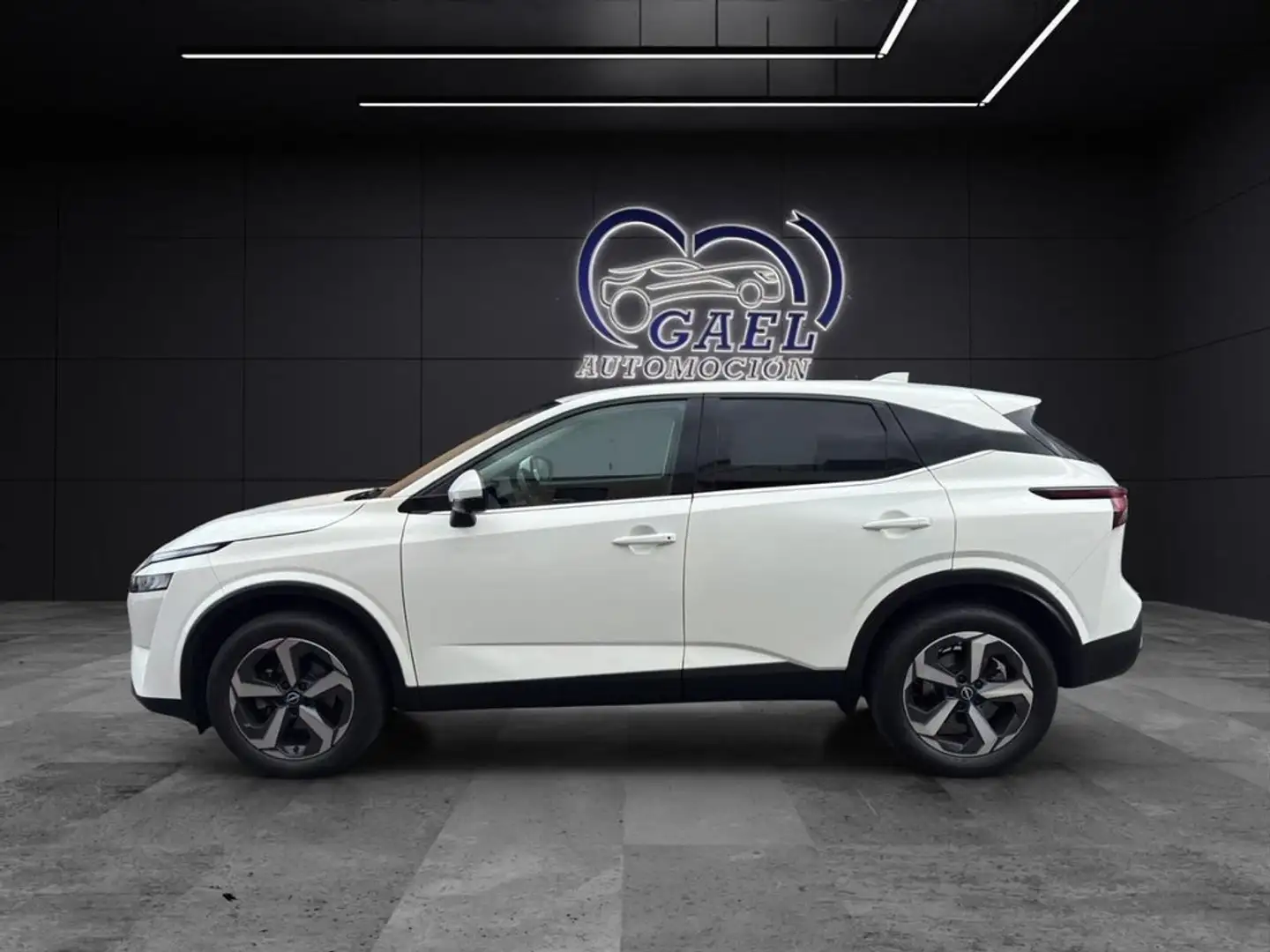 Nissan Qashqai DIGT 103kW 140CV mHEV 4x2 Acenta Blanco - 2