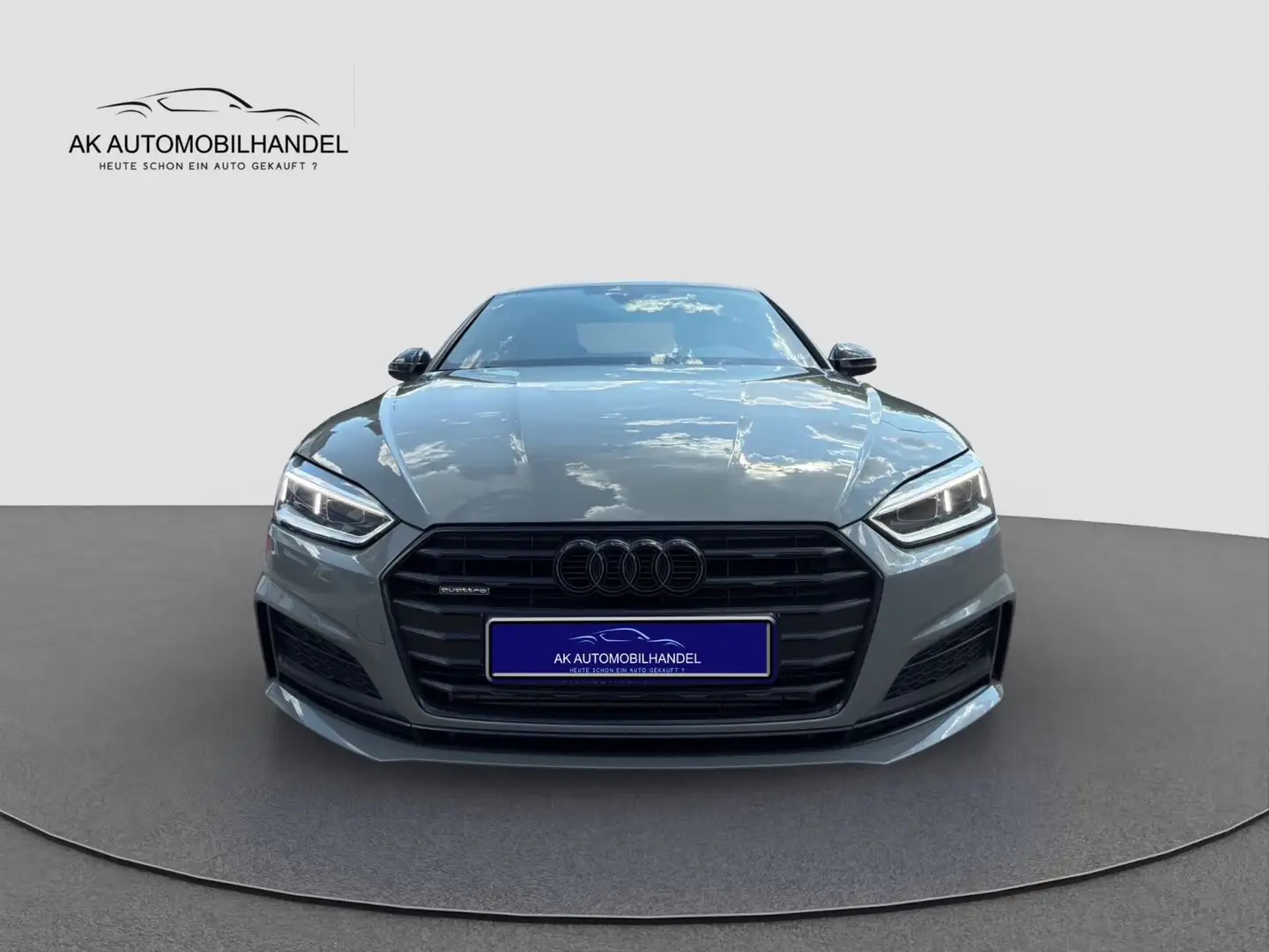 Audi A5 Coupe50TDIquattro sport*3xS-LINE BLACK*VIRTUEL Grigio - 1