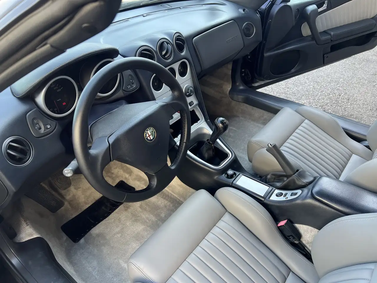 Alfa Romeo Spider ** CAPOT ELETTRICA **, foto 7