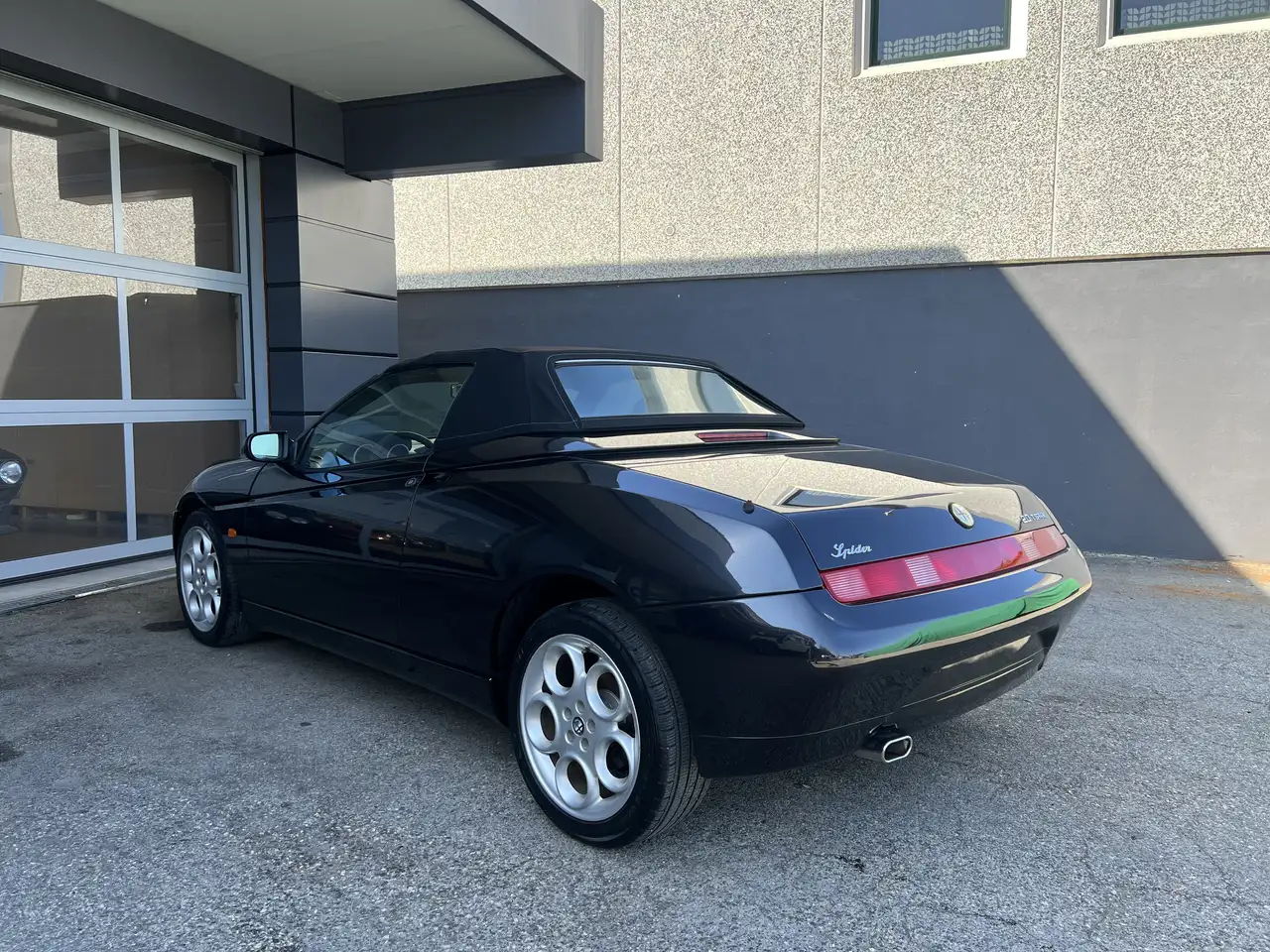 Alfa Romeo Spider ** CAPOT ELETTRICA **, foto 3
