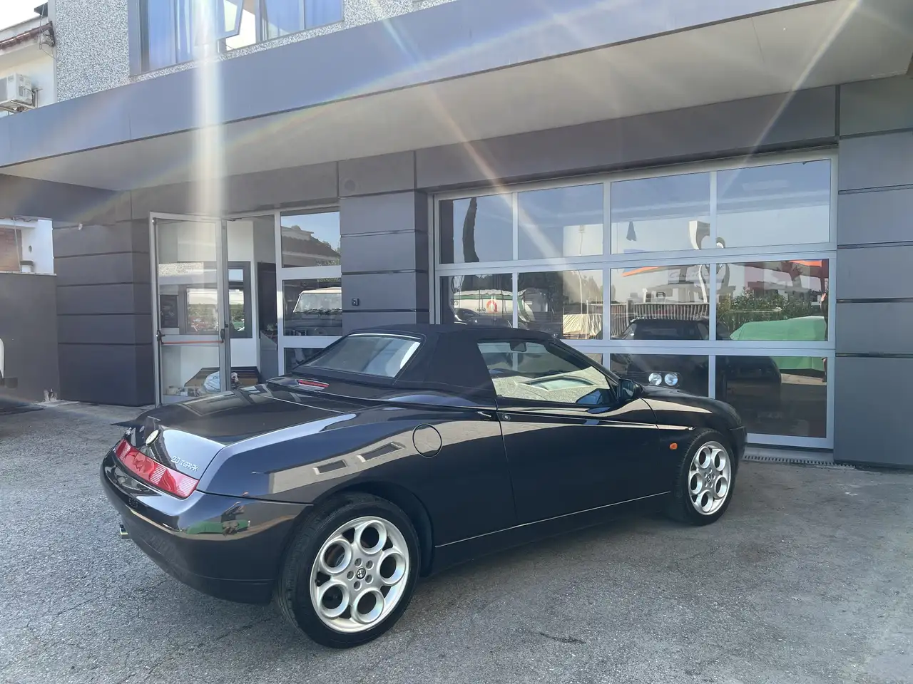Alfa Romeo Spider ** CAPOT ELETTRICA **, foto 4