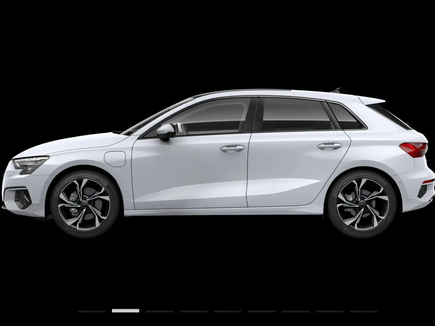 Audi A3 SB 40 TFSI e advanced S-tronic Topausstattung Weiß - 2