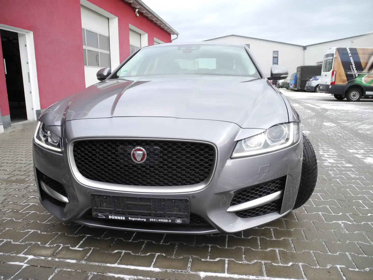Jaguar XF R-Sport AWD 1.Hand TÜV Neu!! Grau - 1