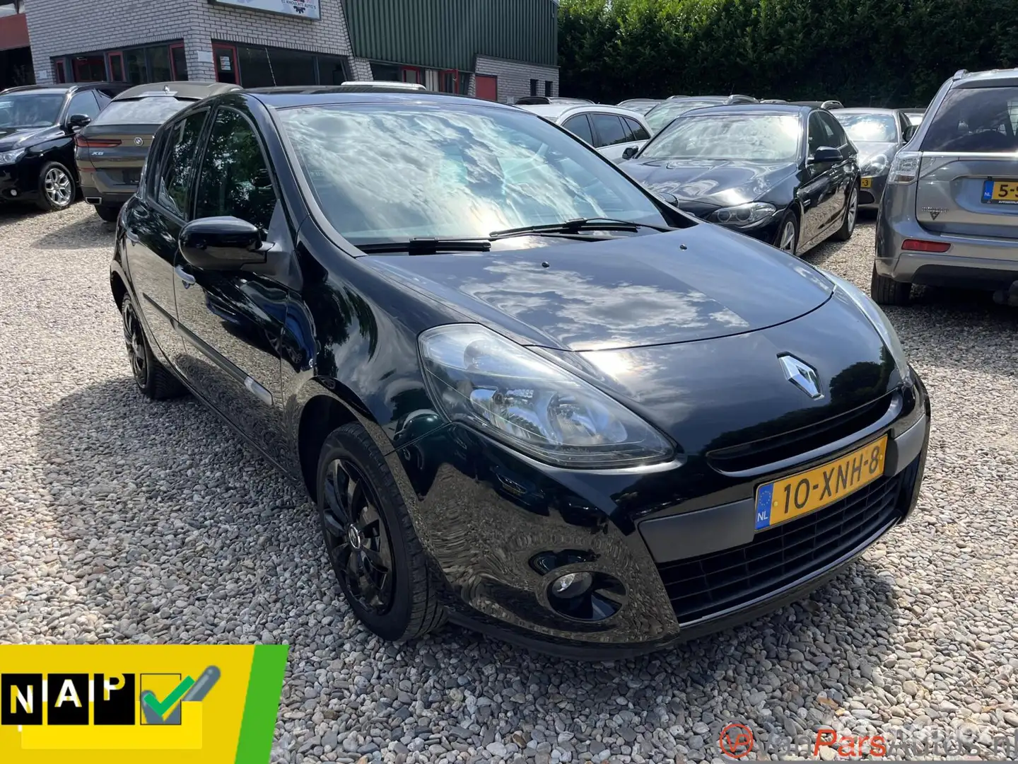 Renault Clio 1.2 Authentique,Airco,5drs,2de eigenaar Zwart - 1