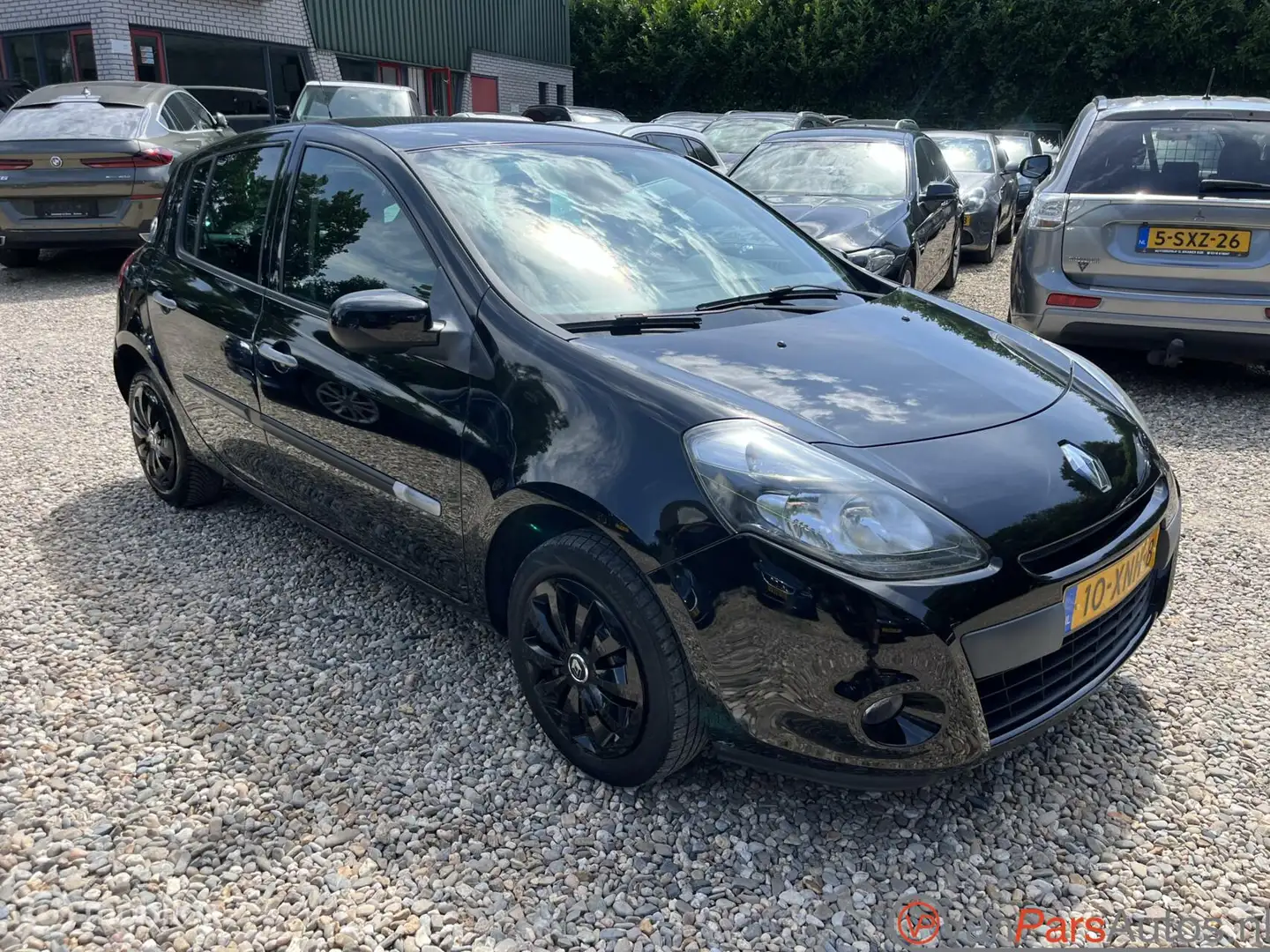Renault Clio 1.2 Authentique,Airco,5drs,2de eigenaar Zwart - 2