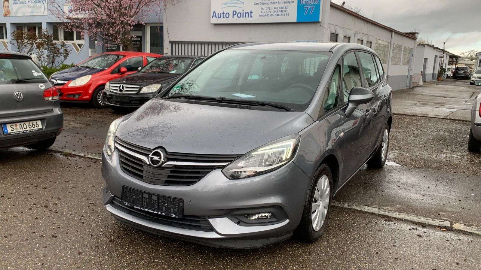 Second hand Opel Zafira 1.6