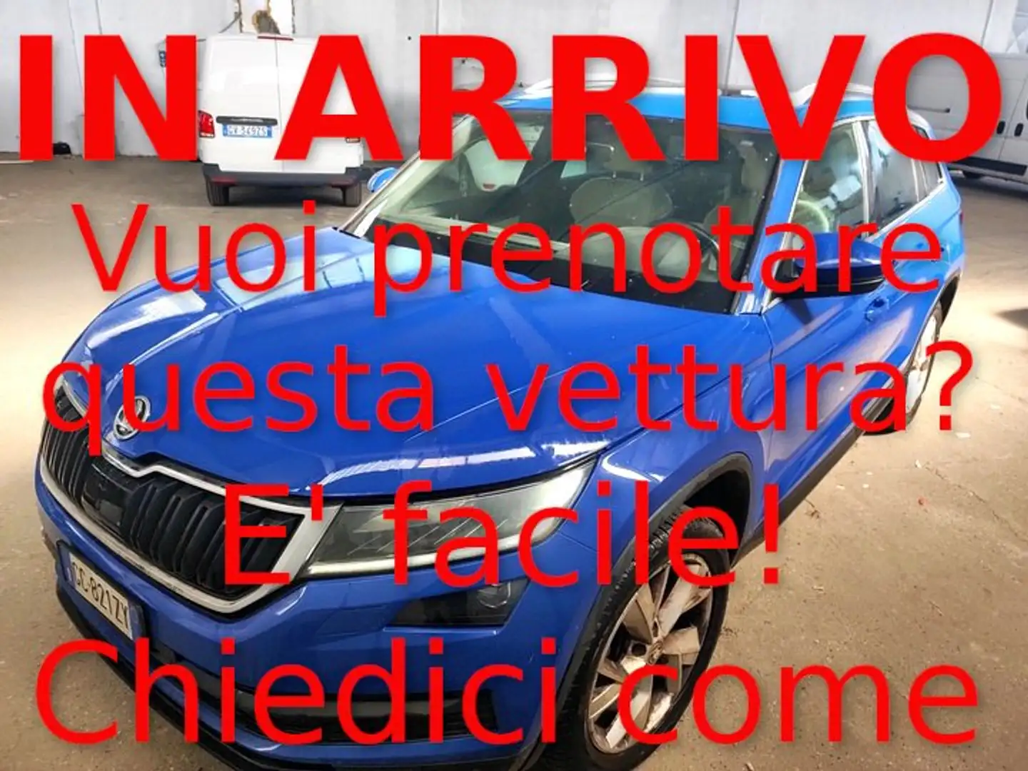 Skoda Kodiaq 2.0tdi evo 4x4 dsg Tetto Led UNIPRO IVA DEDUCIBILE Blauw - 2
