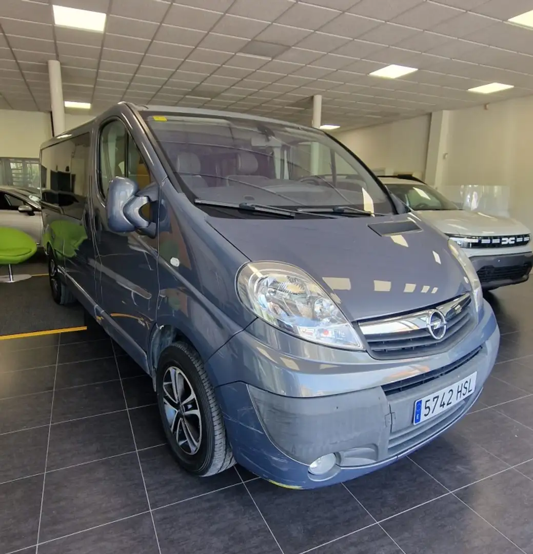 Opel Vivaro Com6 2.0CDTi 29 L2 Total Acrist. 114 E5 Gris - 2