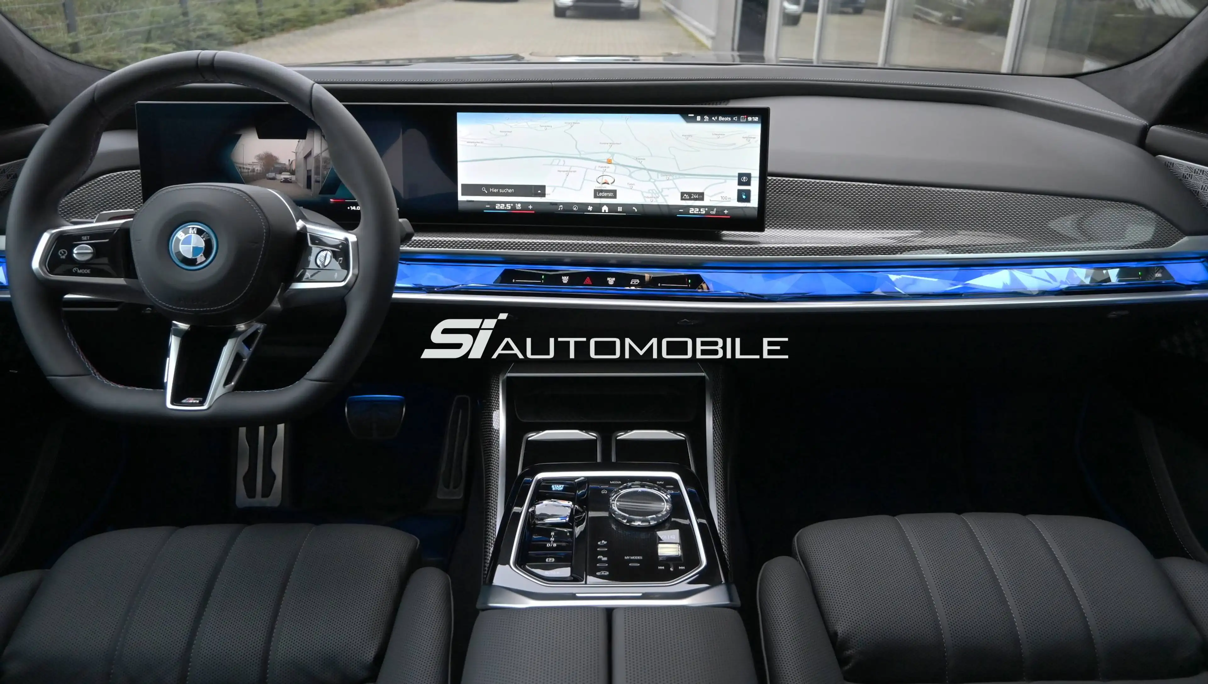 BMW i7 M70 xDrive *UVP 223.369€*VOLLLEDER+ALCANTARA* — photo 11