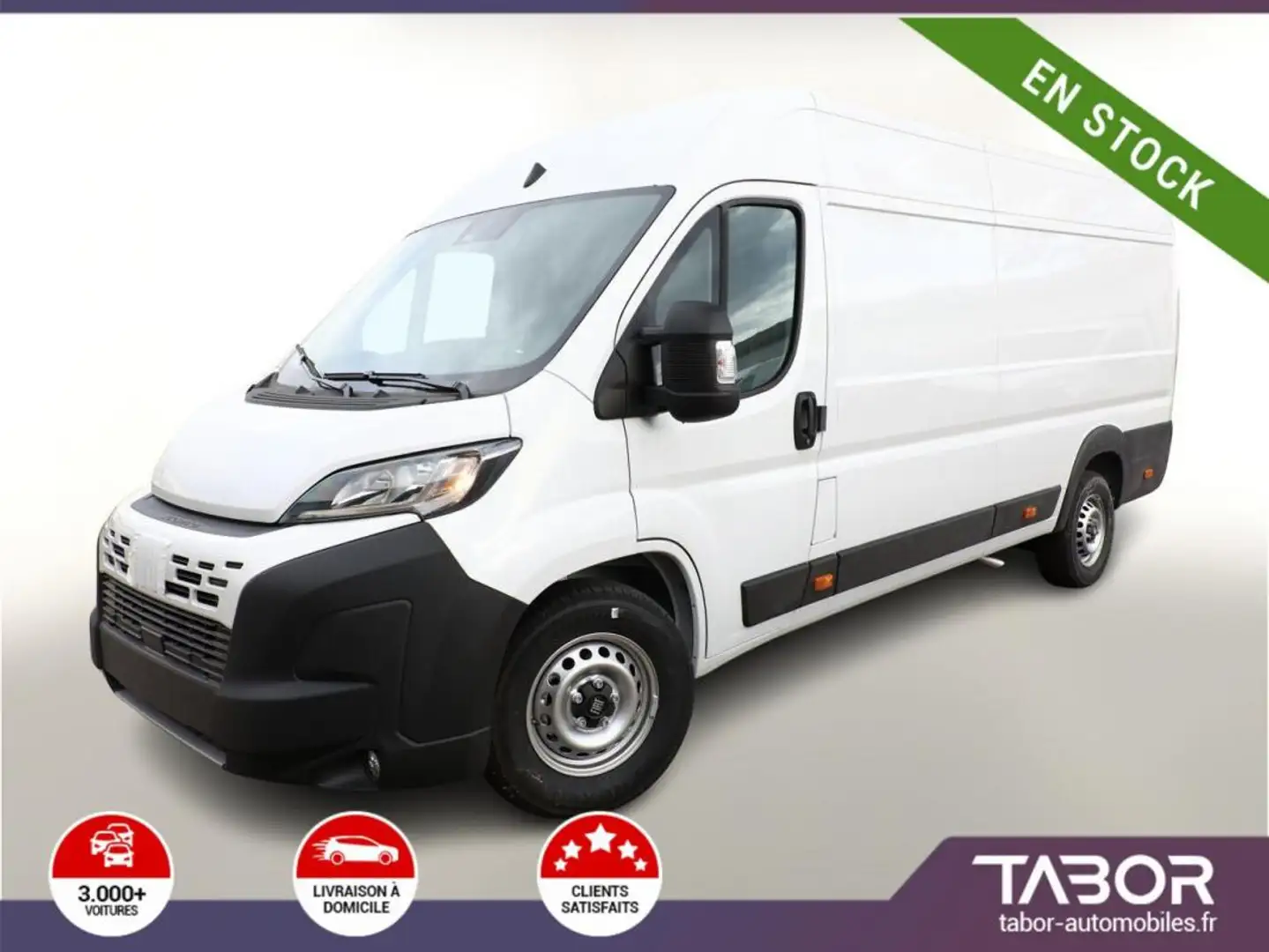 Fiat Ducato 35 2.2 Mjet 140 L4H2 clima 5"-DAB White - 1