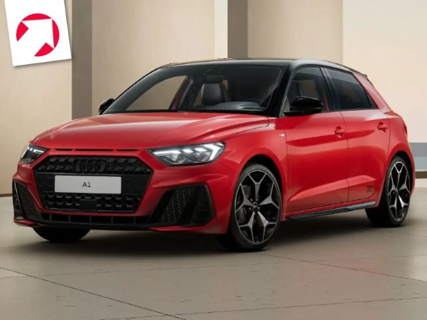 Audi A1 S line 35 TFSI S tronic*ACC*CARPLAY Rot - 2
