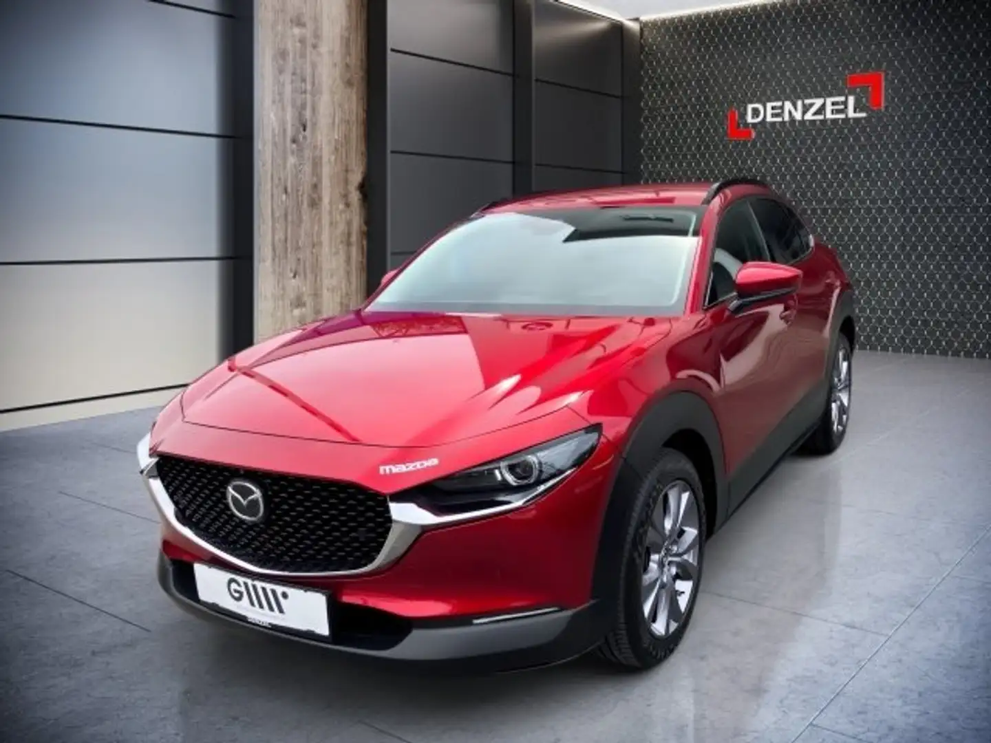 Mazda CX-30 G122 Comfort Rouge - 2