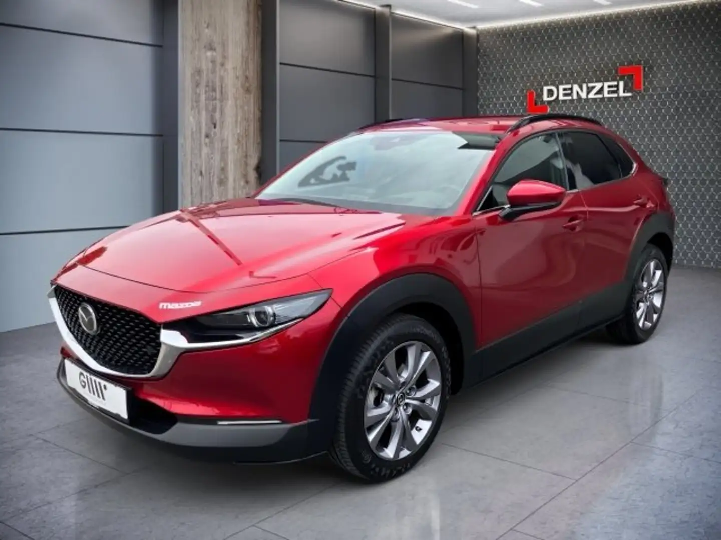 Mazda CX-30 G122 Comfort Rouge - 1