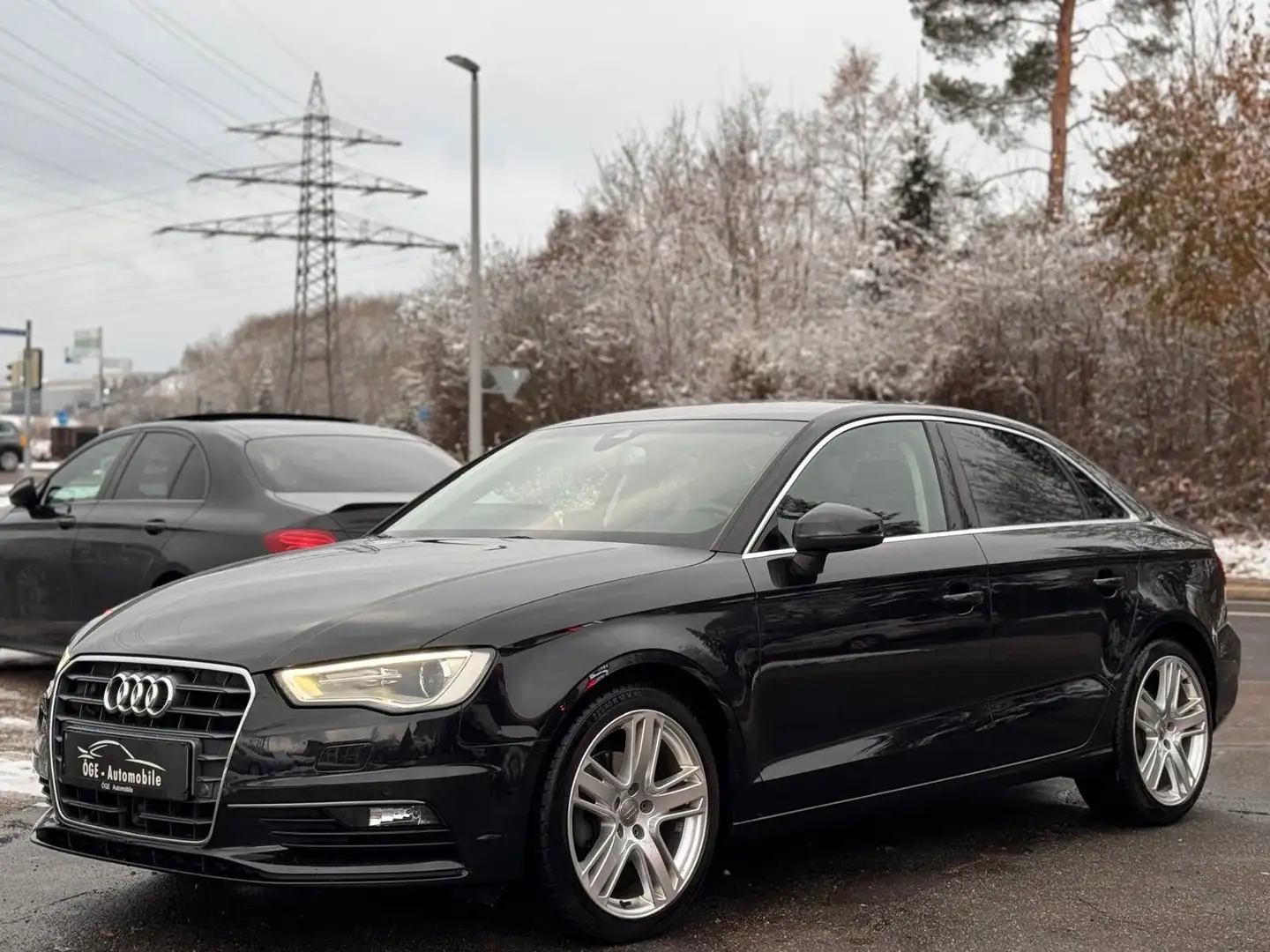 Audi A3 2.0 TDI Limousine ambition DSG/ACC/Assist/PDC Negro - 2