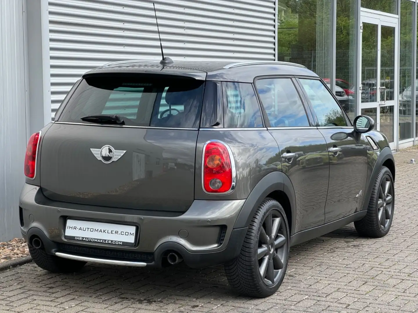 MINI Cooper S Countryman All4 Xenon Navi Szürke - 2