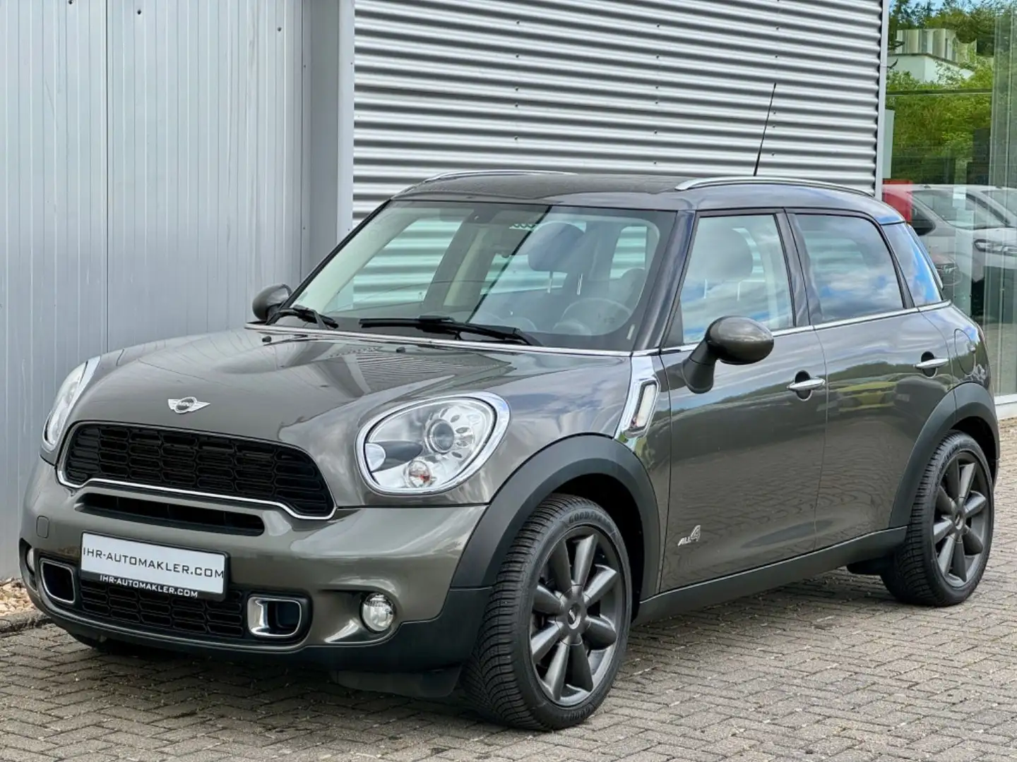 MINI Cooper S Countryman All4 Xenon Navi Szürke - 1