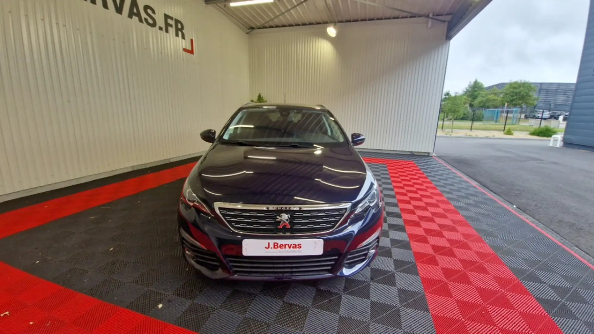 Peugeot puretech 130ch ss allure Bleu - 2