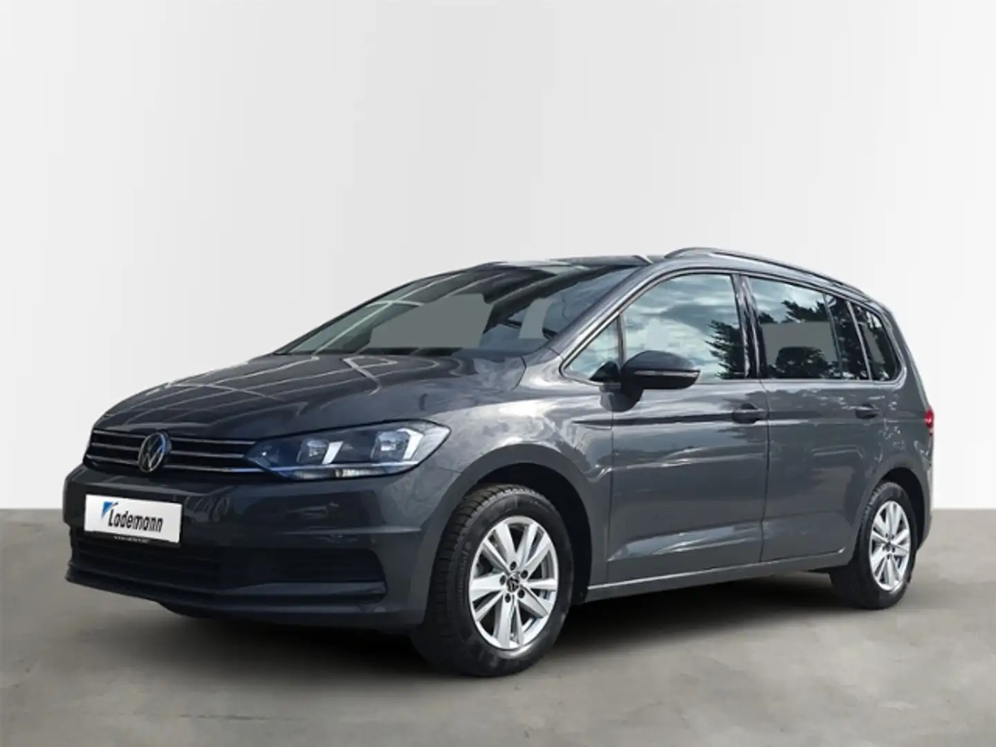 Volkswagen Touran 1.5 TSI COMFORTLINE 7-SITZER+NAVI+CLIMATR Grau - 2