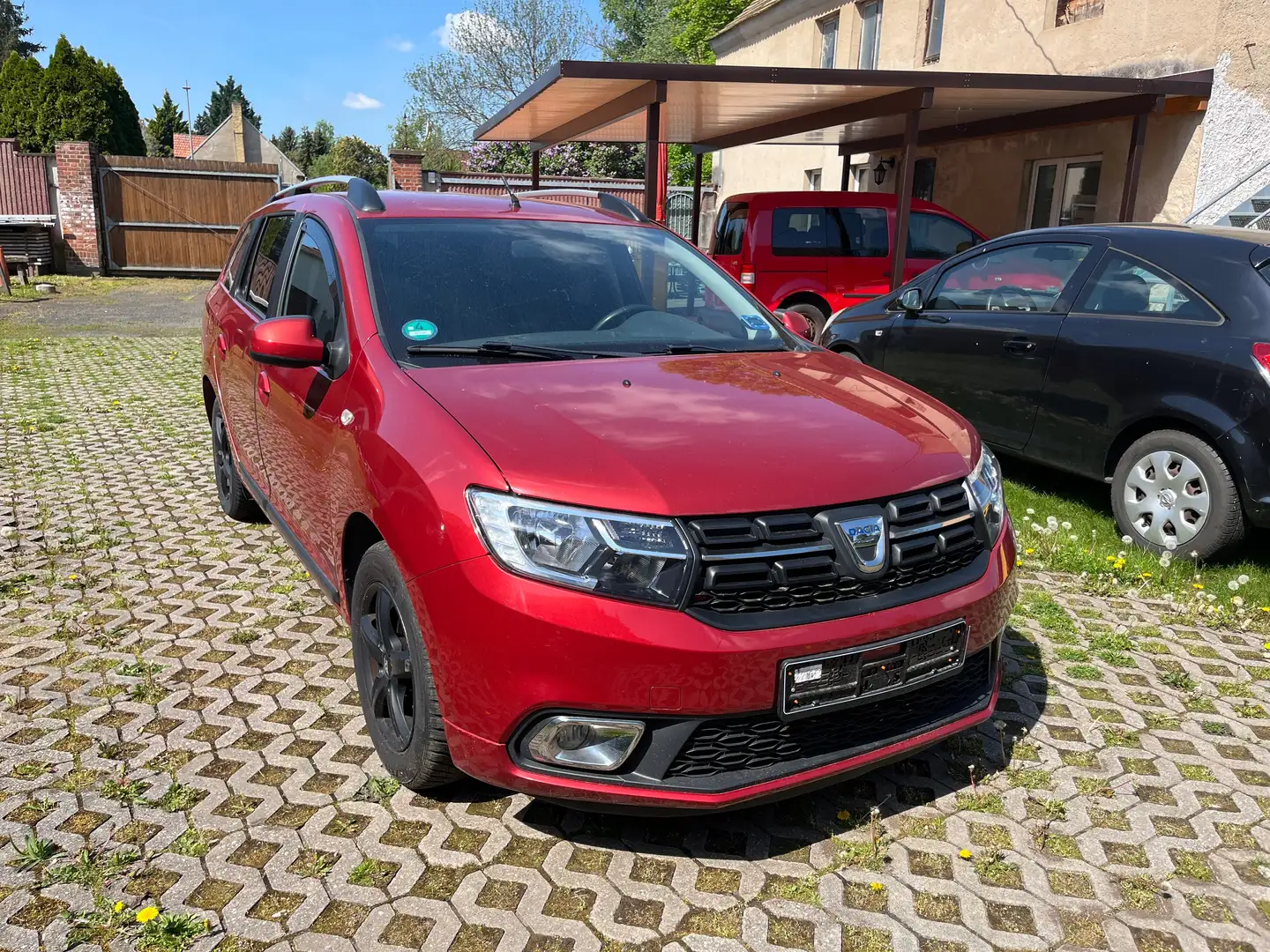 Dacia Logan MCV SCe 75 Comfort Rot - 2