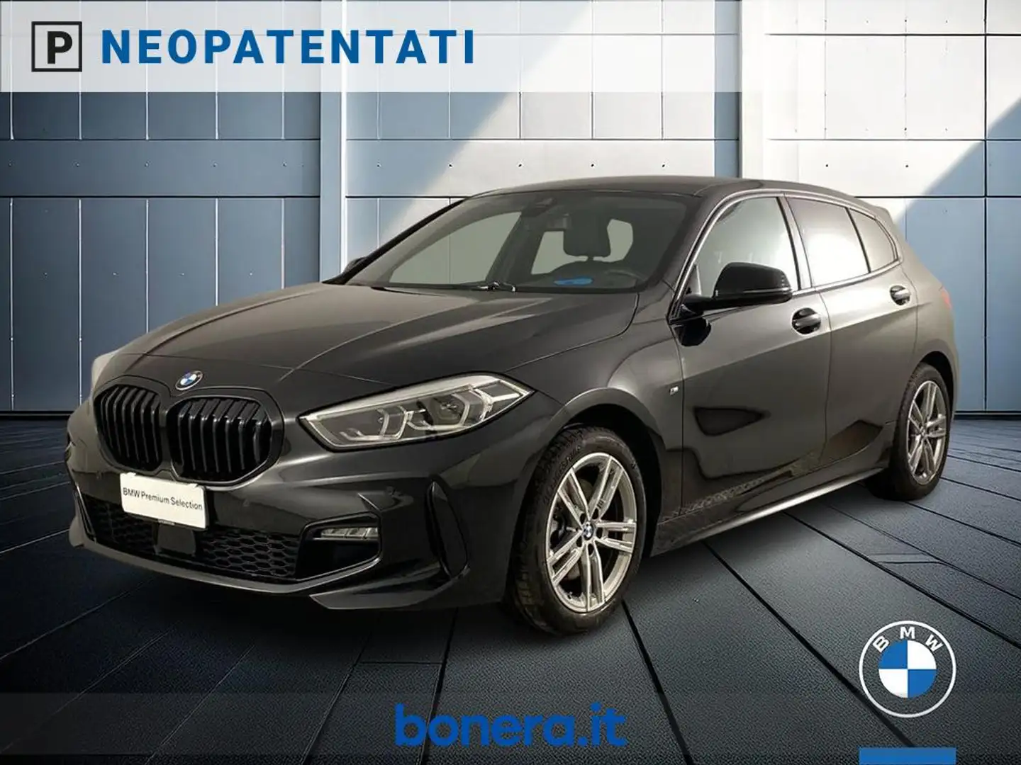 BMW 116 d Msport auto Nero - 1