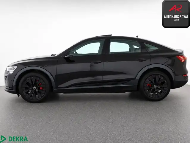 Audi Q8 E-Tron view 2