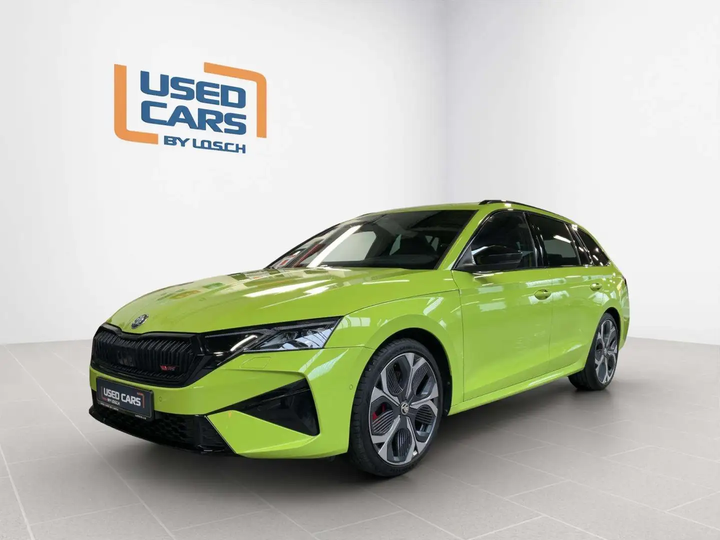 Skoda Octavia Combi+RS+DSG+SUEDIA+Pano+Stand-H. Groen - 1