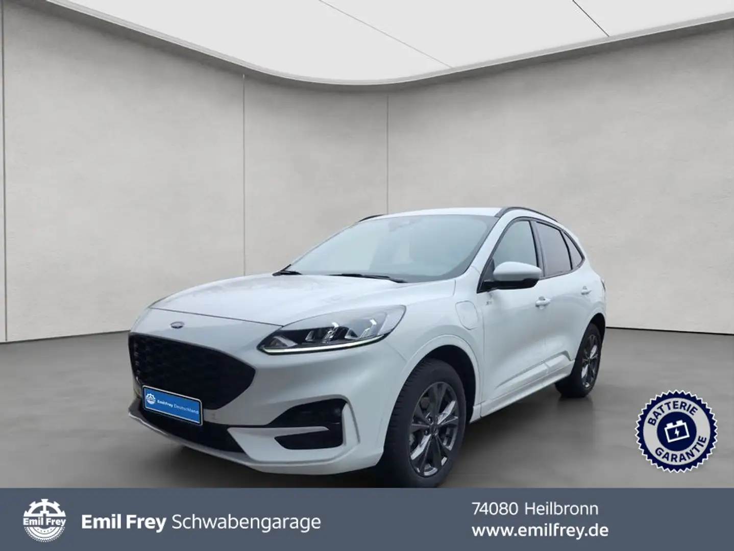 Ford Kuga 2.5 Duratec PHEV ST-LINE Wit - 1