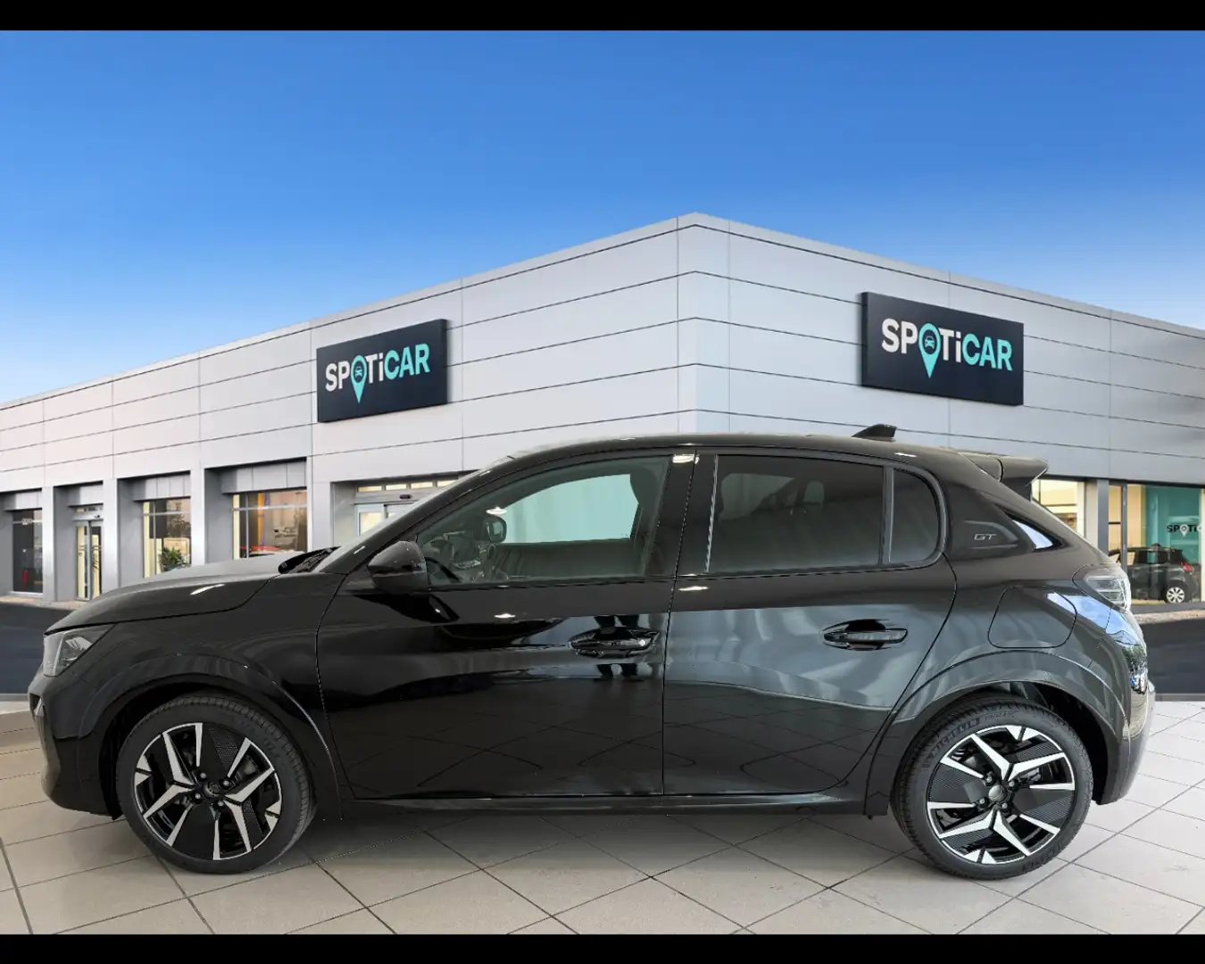 Peugeot 208 1.2 Hybrid 48V GT Negro - 2