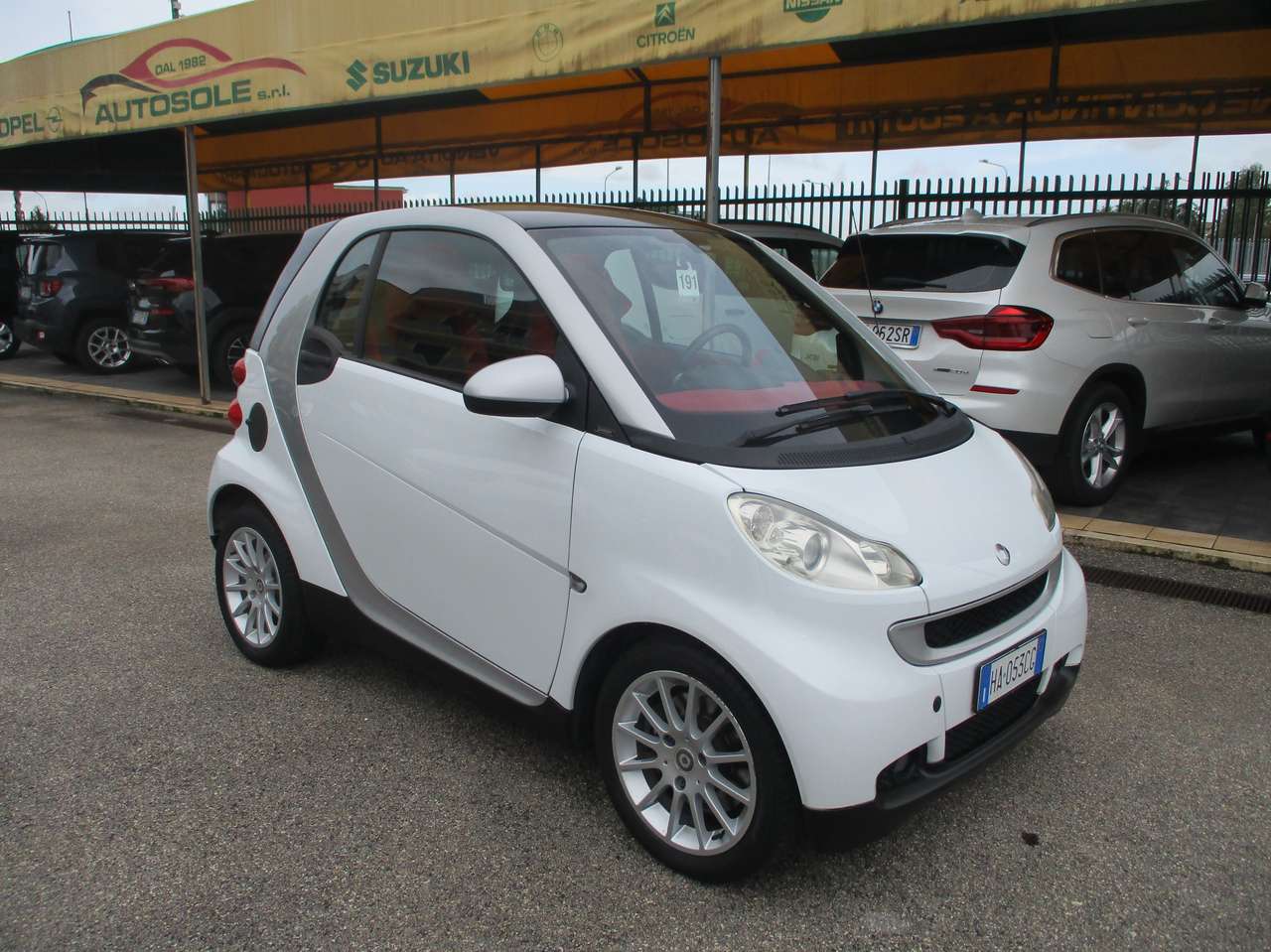 smart forTwo 1.0 BENZINA MHD 71 CV PASSION AUTOMATICA 123000 KM