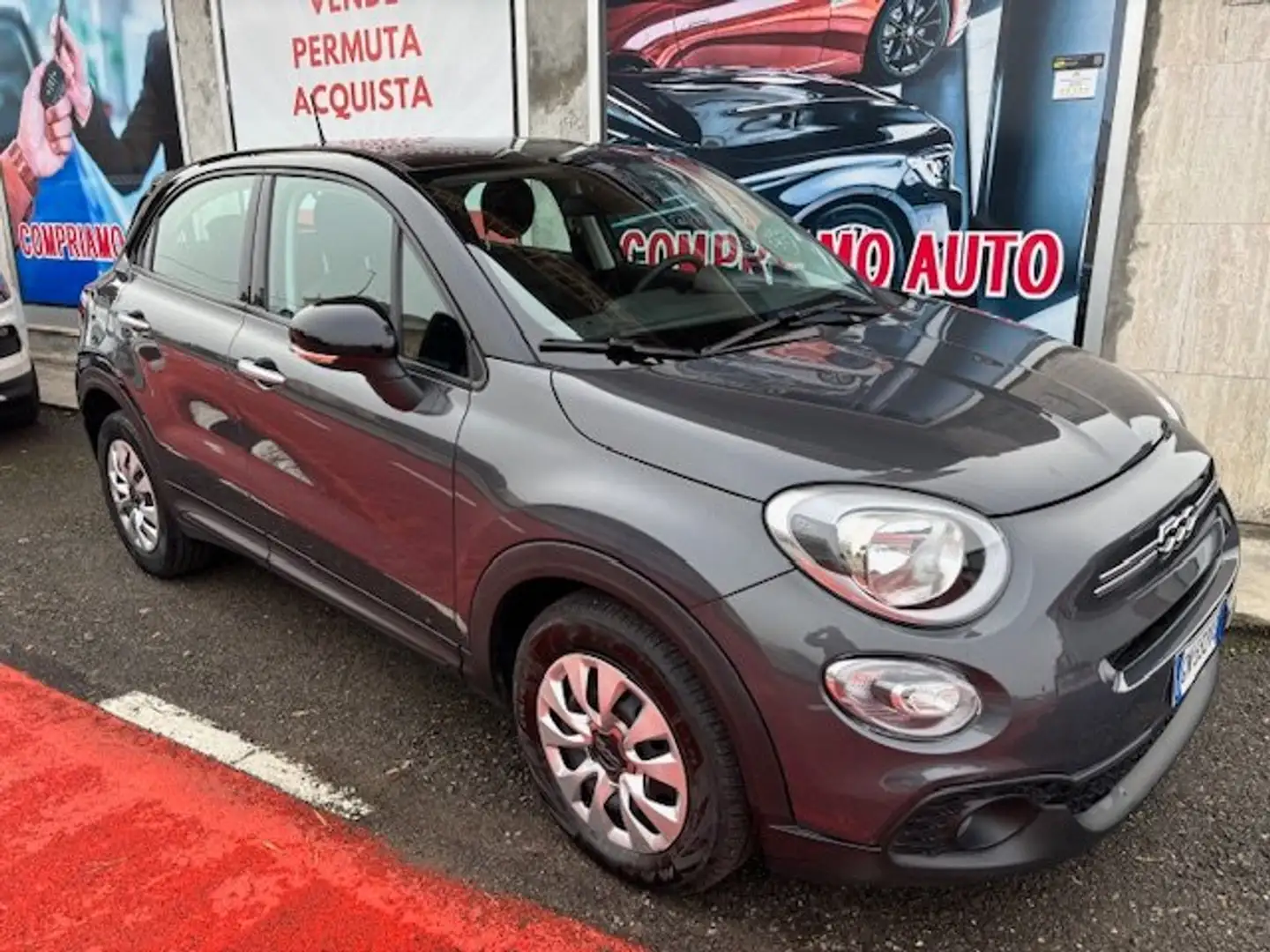 Fiat 500X 500X 1.3 mjet Club 95cv Bicolor OK NEOPATENTATI Gris - 1