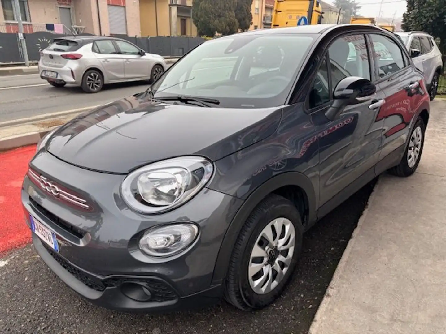Fiat 500X 500X 1.3 mjet Club 95cv Bicolor OK NEOPATENTATI Gris - 2