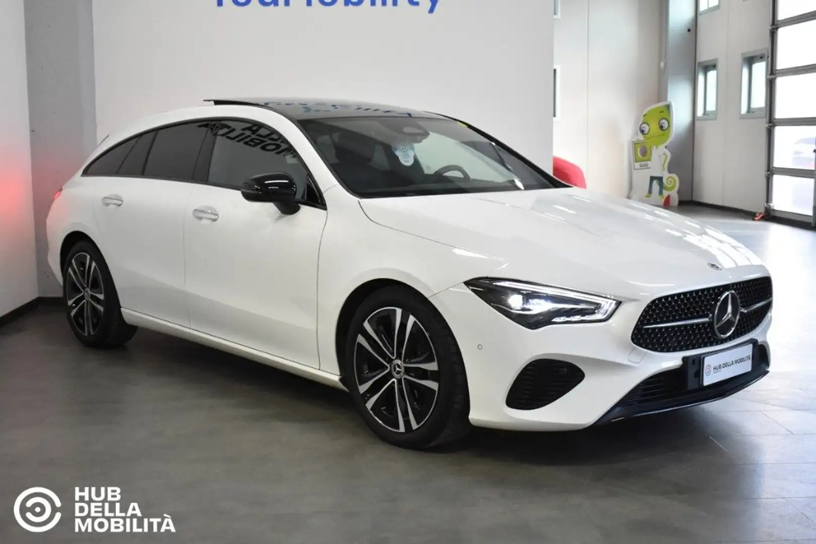Mercedes-Benz CLA 180 d Automatic Shooting Brake Progressive Advanced Pl Bianco - 2