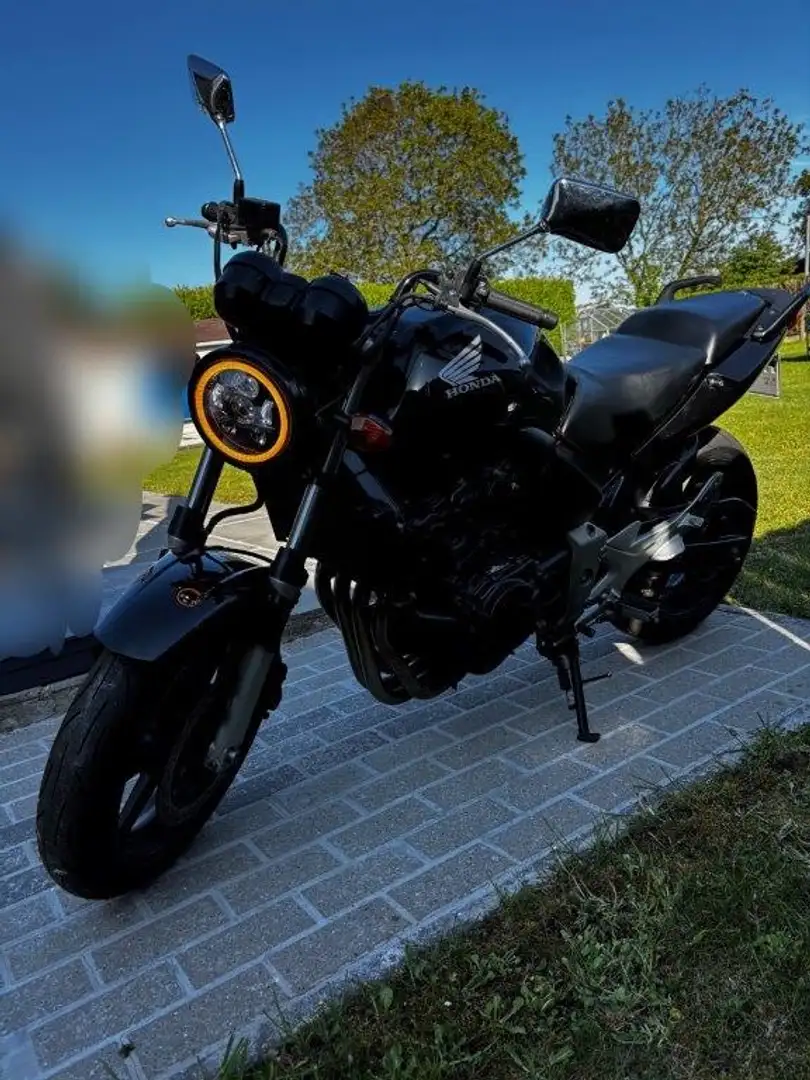 Honda CBF 600 Negru - 1