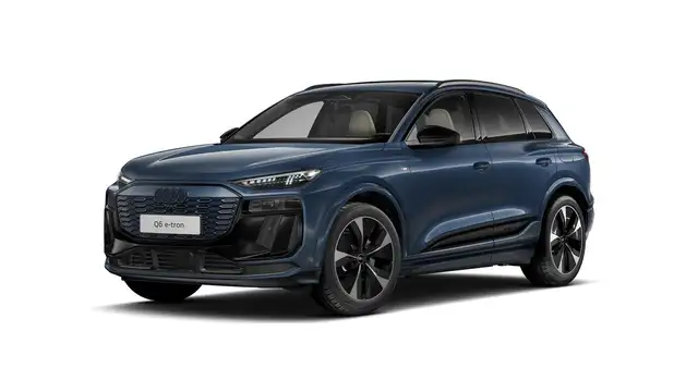 Audi Q6 e-tron quattro S line edition