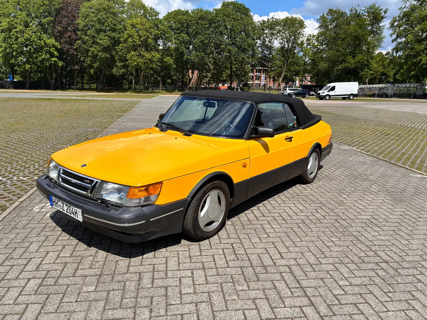 Saab 900 Turbo16S Cabrio "Monte Carlo" (No.99) Gelb - 2