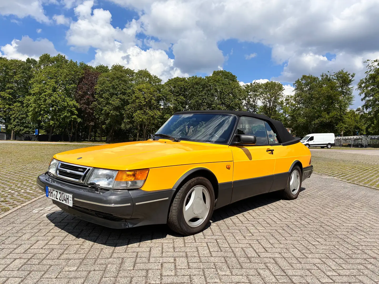 Saab 900 Turbo16S Cabrio "Monte Carlo" (No.99) Gelb - 1