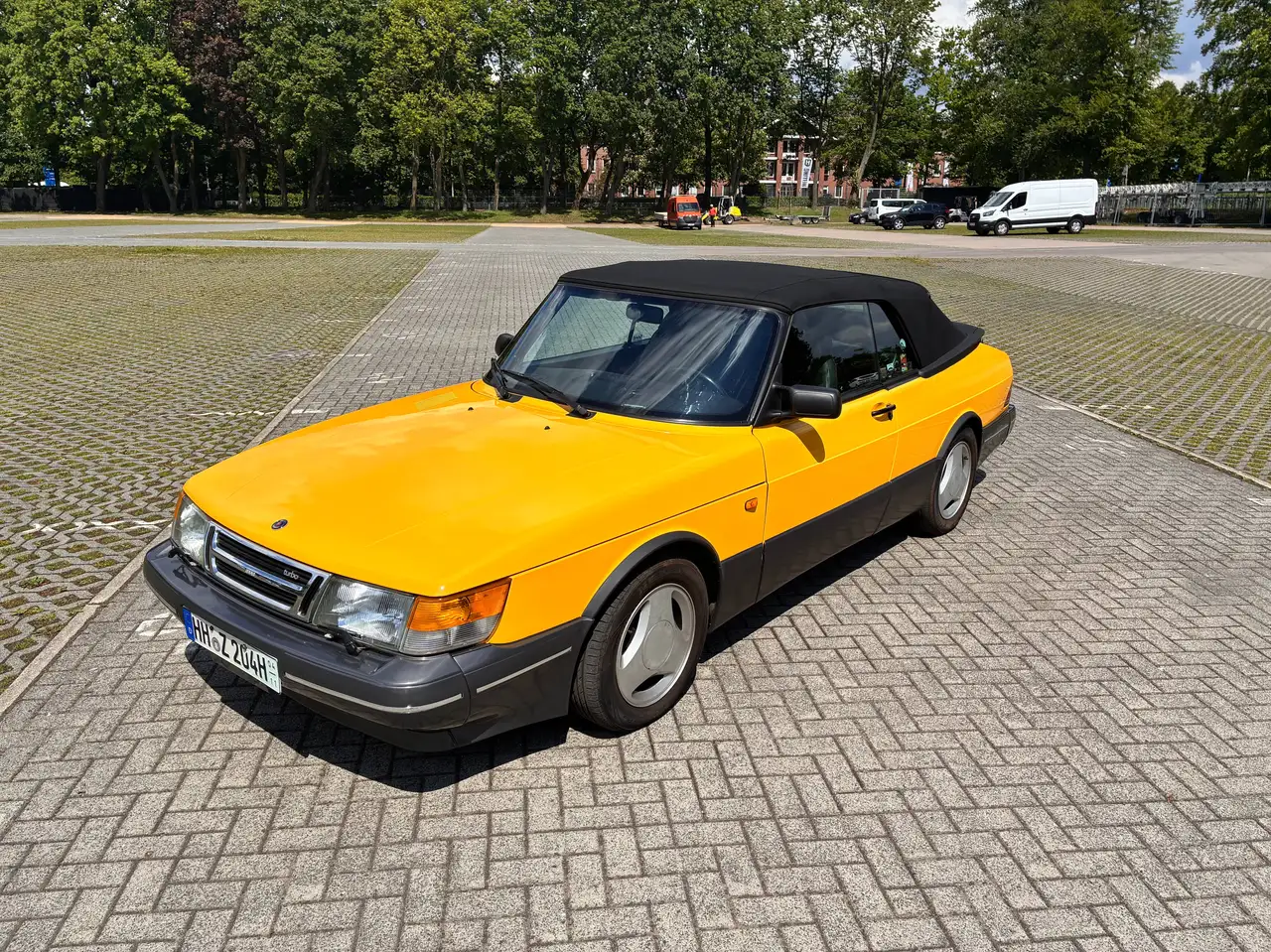 Saab 900 Turbo16S Cabrio "Monte Carlo" (No.99), foto 3