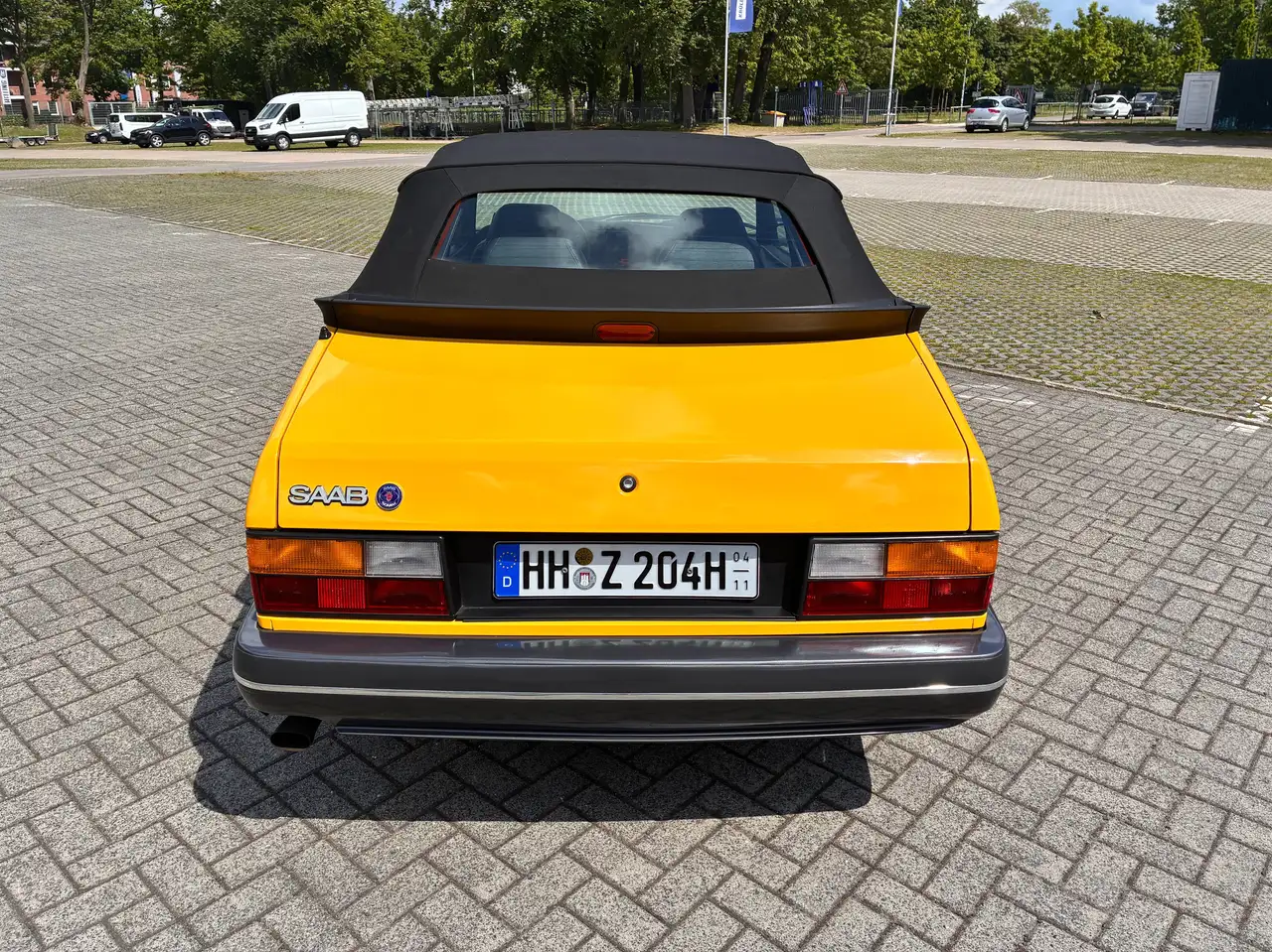 Saab 900 Turbo16S Cabrio "Monte Carlo" (No.99), foto 11
