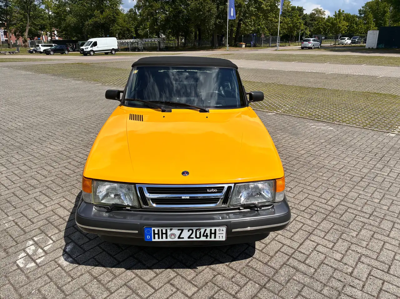 Saab 900 Turbo16S Cabrio "Monte Carlo" (No.99), foto 5