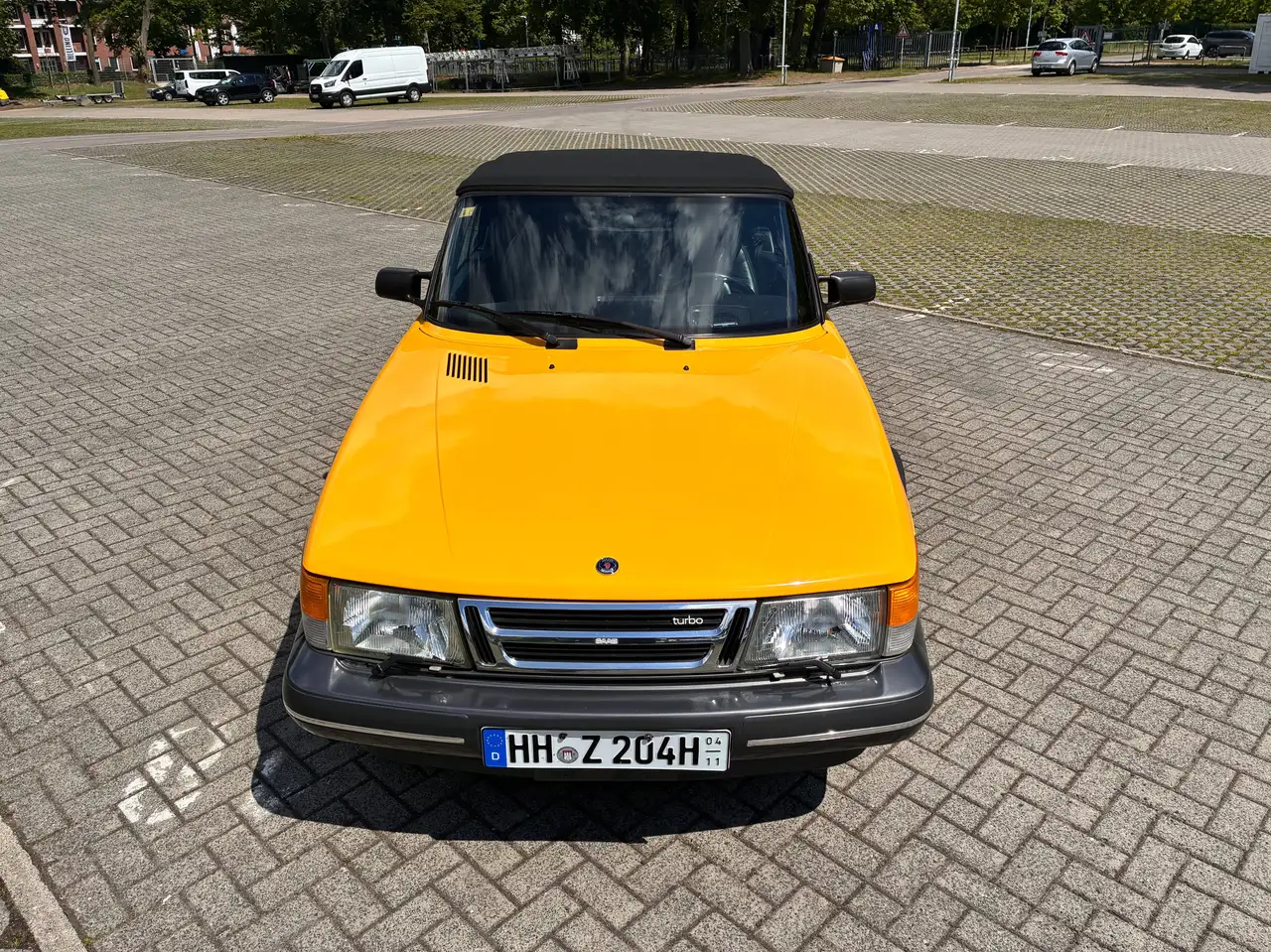 Saab 900 Turbo16S Cabrio "Monte Carlo" (No.99), foto 4