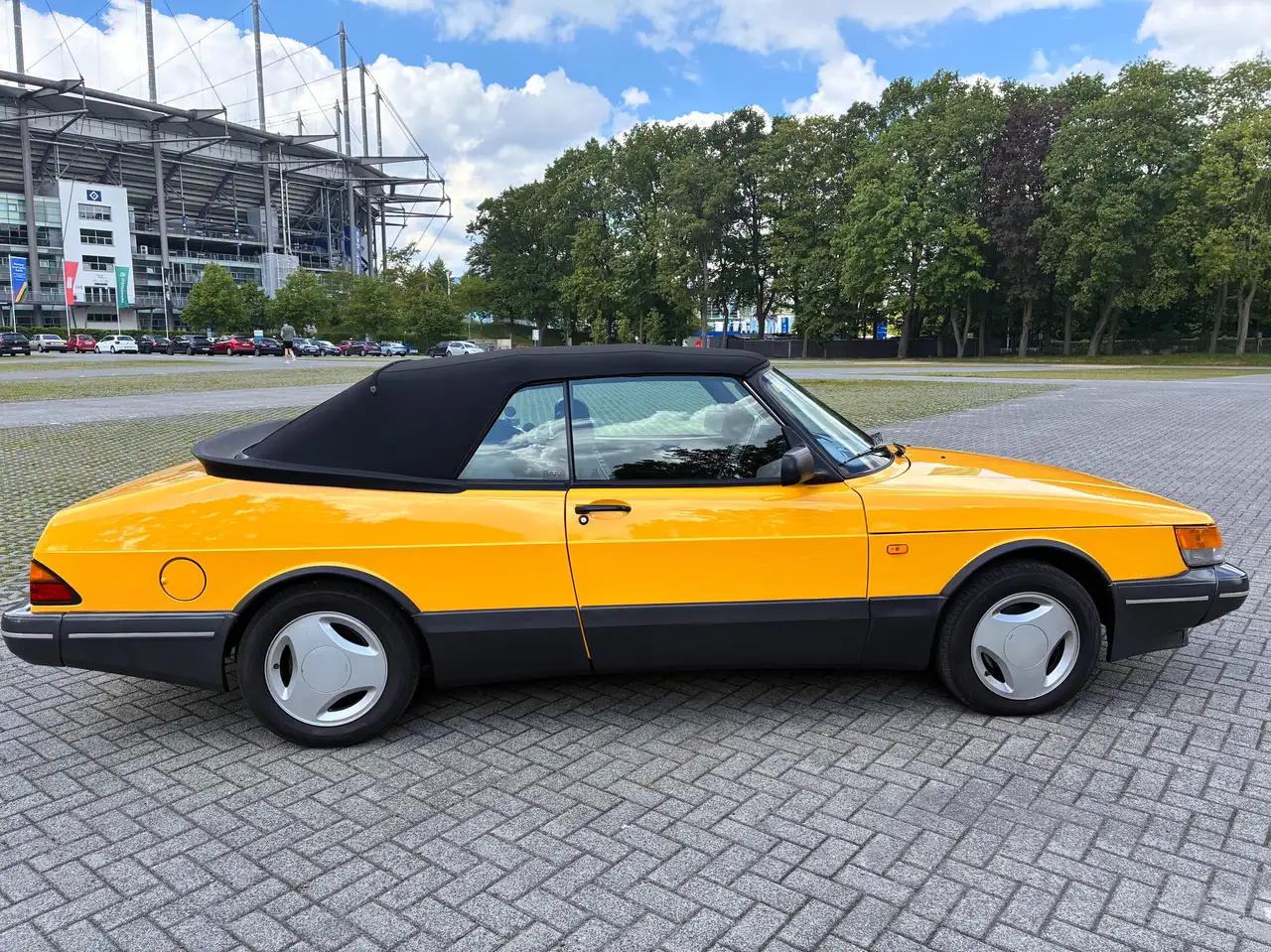 Saab 900 Turbo16S Cabrio "Monte Carlo" (No.99), foto 8